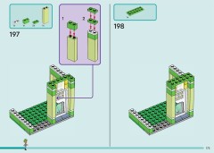 LEGO 42670 instructions page 173 – build guide