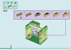 LEGO 42670 instructions page 179 – build guide