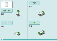 LEGO 42670 instructions page 182 – build guide