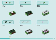 LEGO 42670 instructions page 183 – build guide