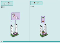 LEGO 42670 instructions page 184 – build guide