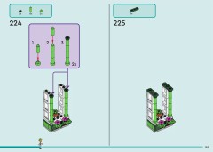 LEGO 42670 instructions page 185 – build guide