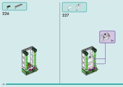 LEGO 42670 instructions page 186 – build guide