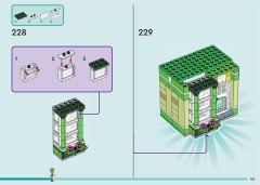 LEGO 42670 instructions page 187 – build guide
