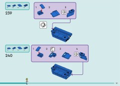 LEGO 42670 instructions page 191 – build guide