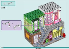 LEGO 42670 instructions page 196 – build guide