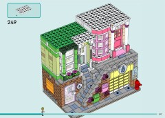 LEGO 42670 instructions page 197 – build guide