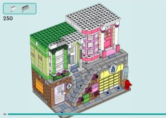 LEGO 42670 instructions page 198 – build guide