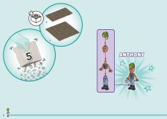 LEGO 42670 instructions page 2 – build guide