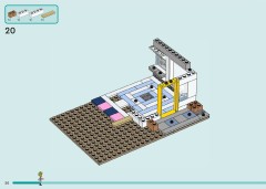LEGO 42670 instructions page 20 – build guide
