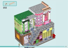 LEGO 42670 instructions page 201 – build guide