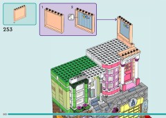 LEGO 42670 instructions page 202 – build guide