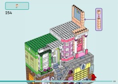 LEGO 42670 instructions page 203 – build guide