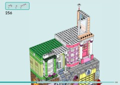 LEGO 42670 instructions page 205 – build guide