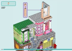 LEGO 42670 instructions page 206 – build guide