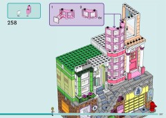 LEGO 42670 instructions page 207 – build guide