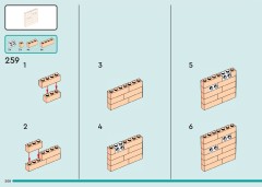 LEGO 42670 instructions page 208 – build guide