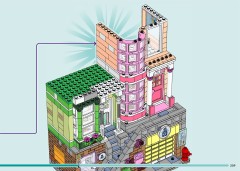 LEGO 42670 instructions page 209 – build guide