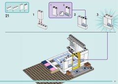 LEGO 42670 instructions page 21 – build guide