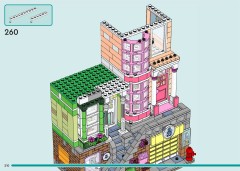 LEGO 42670 instructions page 210 – build guide