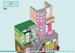 LEGO 42670 instructions page 211 – build guide