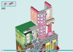 LEGO 42670 instructions page 212 – build guide