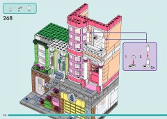 LEGO 42670 instructions page 218 – build guide
