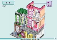 LEGO 42670 instructions page 219 – build guide