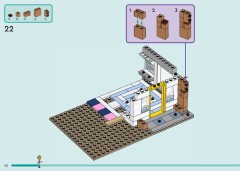 LEGO 42670 instructions page 22 – build guide