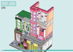 LEGO 42670 instructions page 220 – build guide