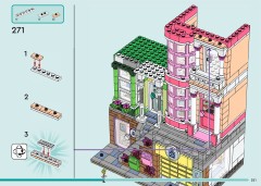 LEGO 42670 instructions page 221 – build guide