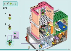 LEGO 42670 instructions page 223 – build guide