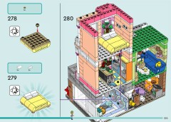 LEGO 42670 instructions page 225 – build guide