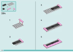 LEGO 42670 instructions page 230 – build guide