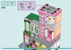 LEGO 42670 instructions page 234 – build guide