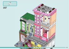 LEGO 42670 instructions page 235 – build guide