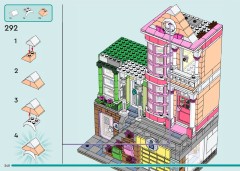 LEGO 42670 instructions page 240 – build guide