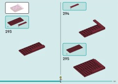 LEGO 42670 instructions page 241 – build guide