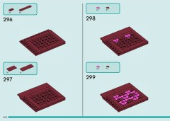 LEGO 42670 instructions page 242 – build guide