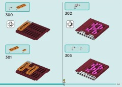 LEGO 42670 instructions page 243 – build guide