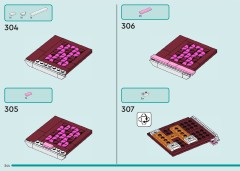 LEGO 42670 instructions page 244 – build guide