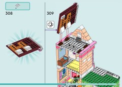 LEGO 42670 instructions page 245 – build guide