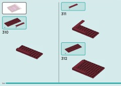 LEGO 42670 instructions page 246 – build guide