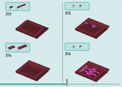 LEGO 42670 instructions page 247 – build guide