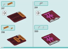 LEGO 42670 instructions page 248 – build guide