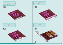 LEGO 42670 instructions page 249 – build guide