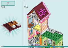 LEGO 42670 instructions page 250 – build guide