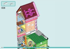 LEGO 42670 instructions page 254 – build guide