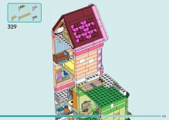 LEGO 42670 instructions page 255 – build guide