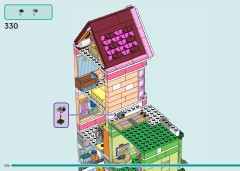 LEGO 42670 instructions page 256 – build guide